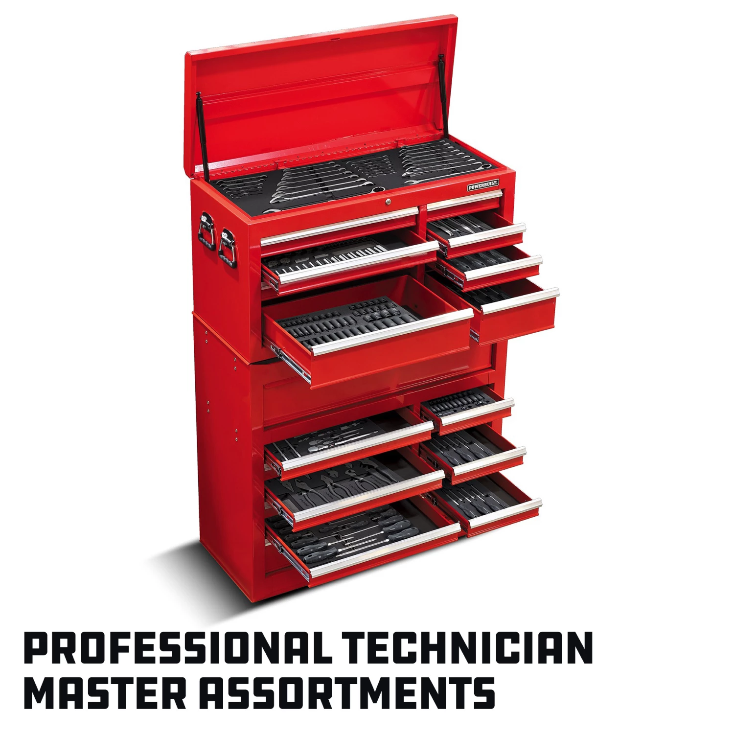 Powerbuilt 40 Piece 3/8 Inch Drive 6 Point SAE & Metric Pro Tech Impact Socket Set - 949011 7 Powerbuilt 40 Piece 3/8 Inch Drive 6 Point SAE & Metric Pro Tech Impact Socket Set - 949011 - Image 7