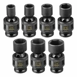 Powerbuilt 3/8-Inch Drive 6 Point SAE Universal Impact Socket 3/8-Inch - 647216 -Powerbuilt Tools Store Online universal20impact20socket sae all20 20複製 6